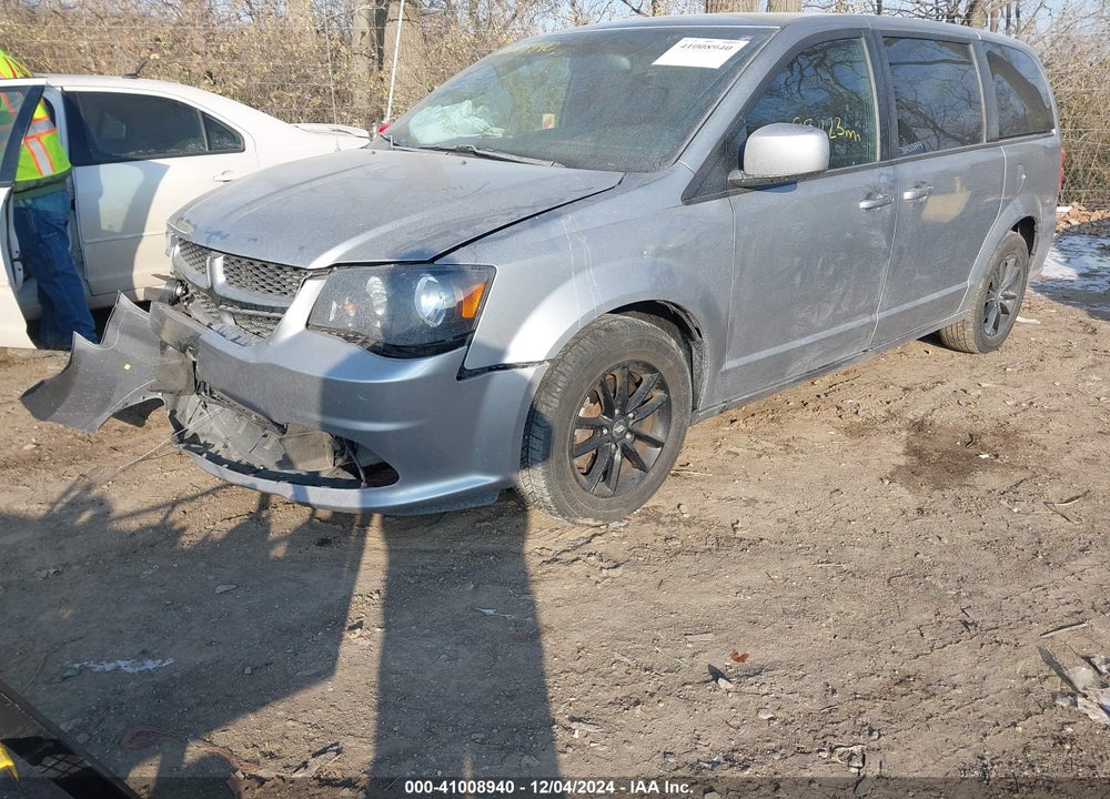 2019 DODGE GRAND CARAVAN GT VIN: 2C4RDGEGXKR760231