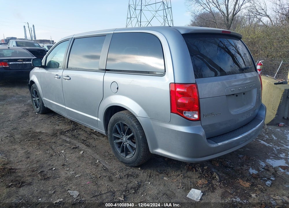 2019 DODGE GRAND CARAVAN GT VIN: 2C4RDGEGXKR760231