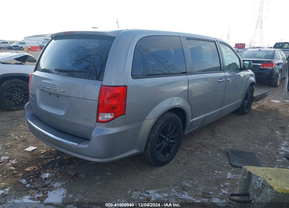 2019 DODGE GRAND CARAVAN GT VIN: 2C4RDGEGXKR760231