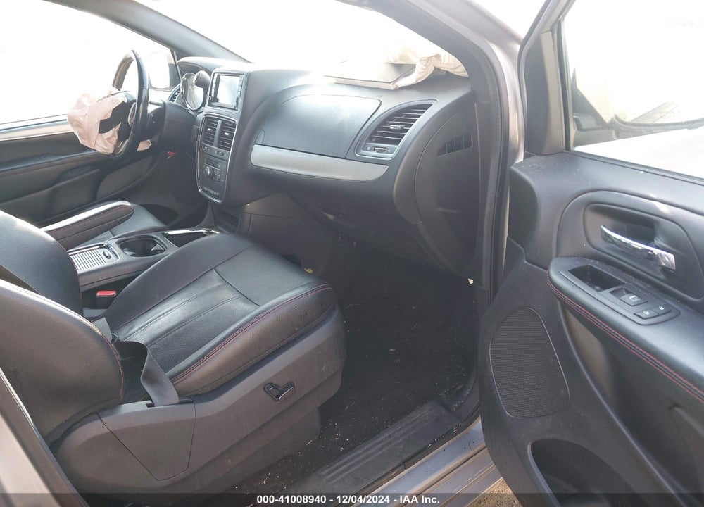 2019 DODGE GRAND CARAVAN GT VIN: 2C4RDGEGXKR760231
