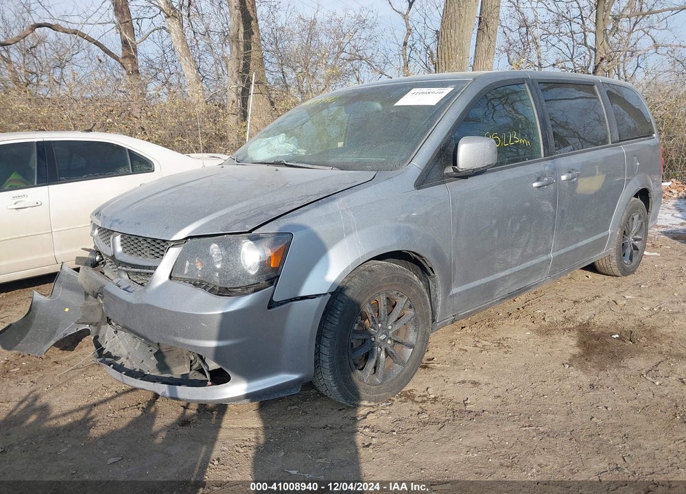 2019 DODGE GRAND CARAVAN GT VIN: 2C4RDGEGXKR760231