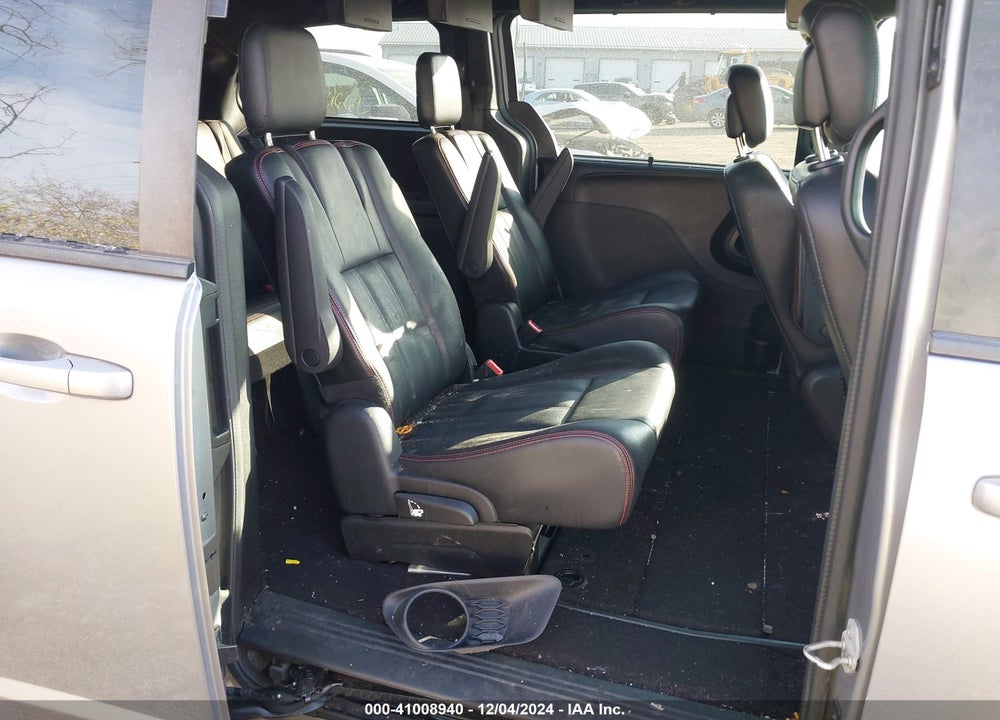 2019 DODGE GRAND CARAVAN GT VIN: 2C4RDGEGXKR760231