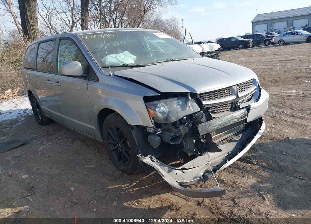 2019 DODGE GRAND CARAVAN GT VIN: 2C4RDGEGXKR760231