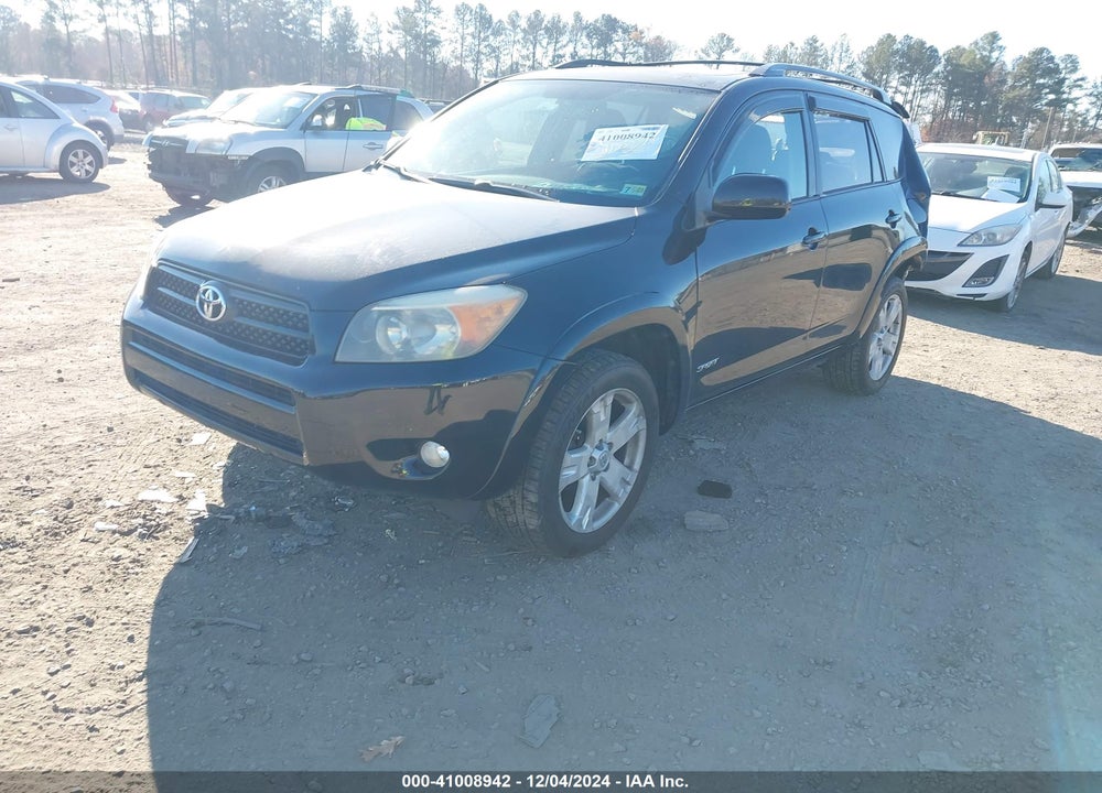 2007 TOYOTA RAV4 SPORT VIN: JTMBD32V976032881