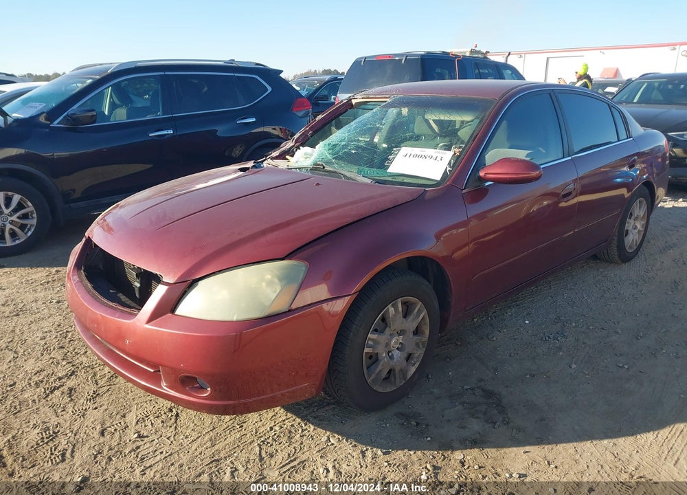 2005 NISSAN ALTIMA 2.5 S VIN: 1N4AL11D75C126029