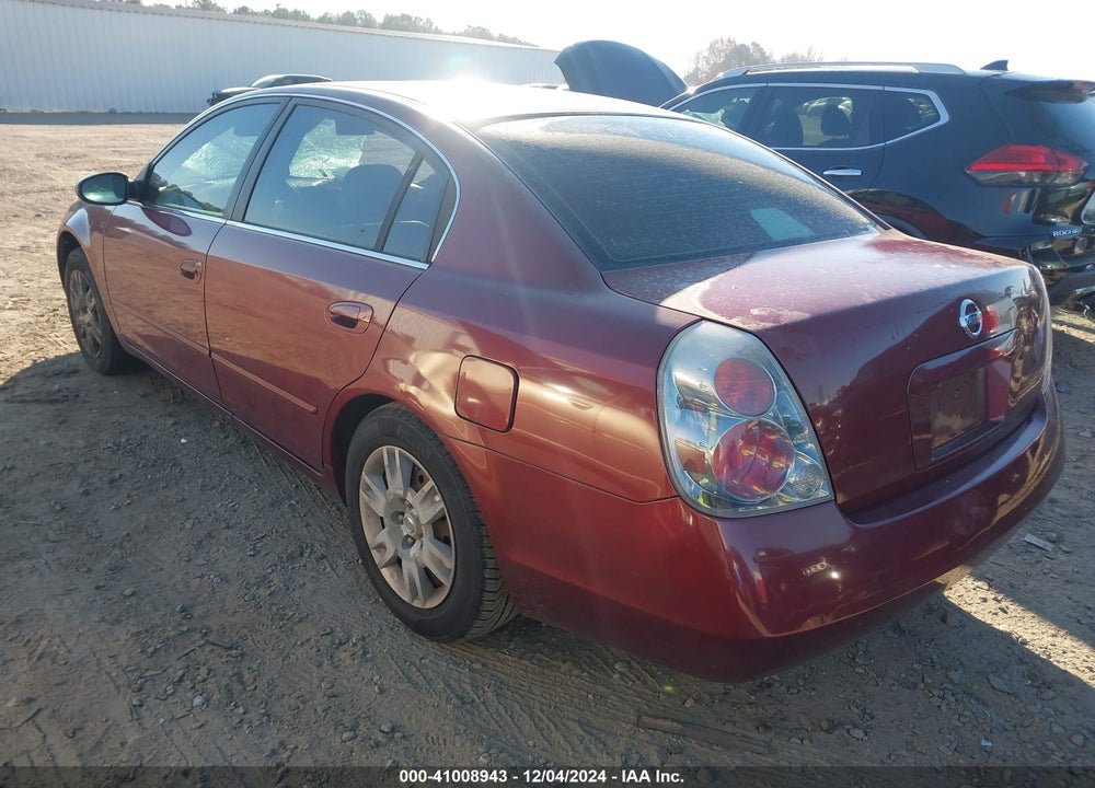 2005 NISSAN ALTIMA 2.5 S VIN: 1N4AL11D75C126029