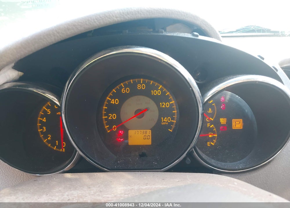2005 NISSAN ALTIMA 2.5 S VIN: 1N4AL11D75C126029