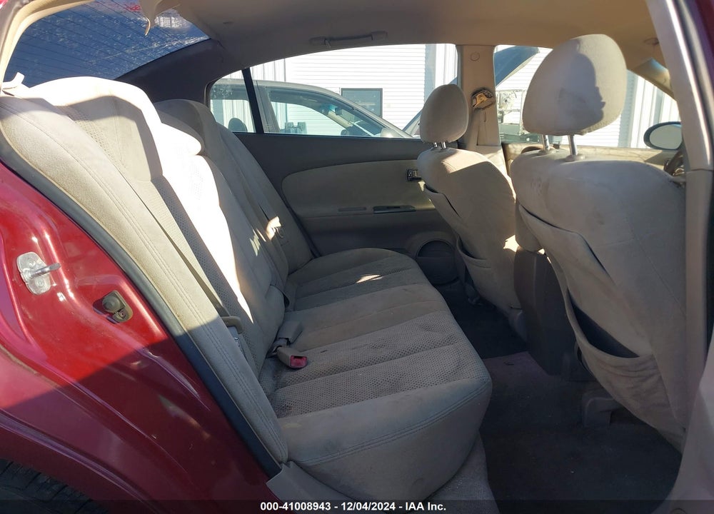 2005 NISSAN ALTIMA 2.5 S VIN: 1N4AL11D75C126029