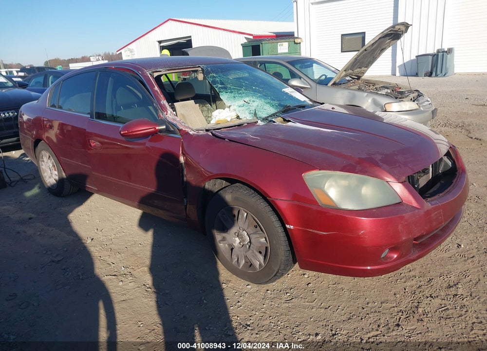 2005 NISSAN ALTIMA 2.5 S VIN: 1N4AL11D75C126029