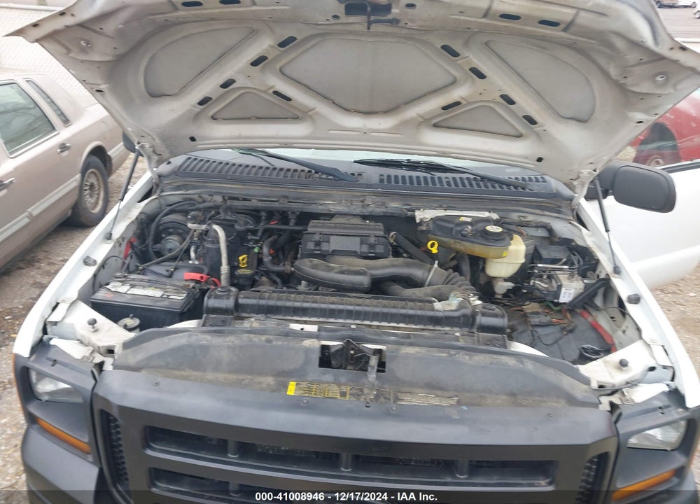 2007 FORD SUPER DUTY F-250 VIN: 1FTNF20527EA59902