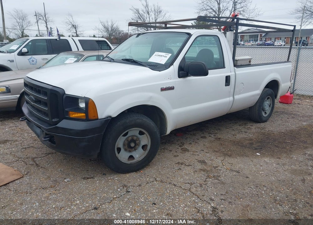 2007 FORD SUPER DUTY F-250 VIN: 1FTNF20527EA59902