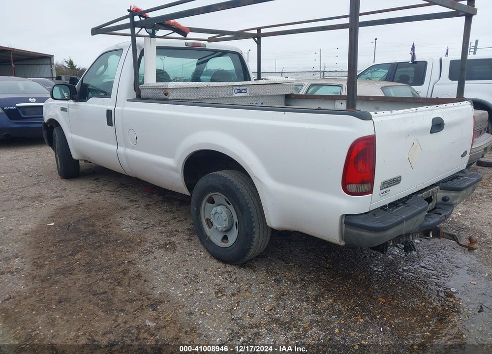 2007 FORD SUPER DUTY F-250 VIN: 1FTNF20527EA59902