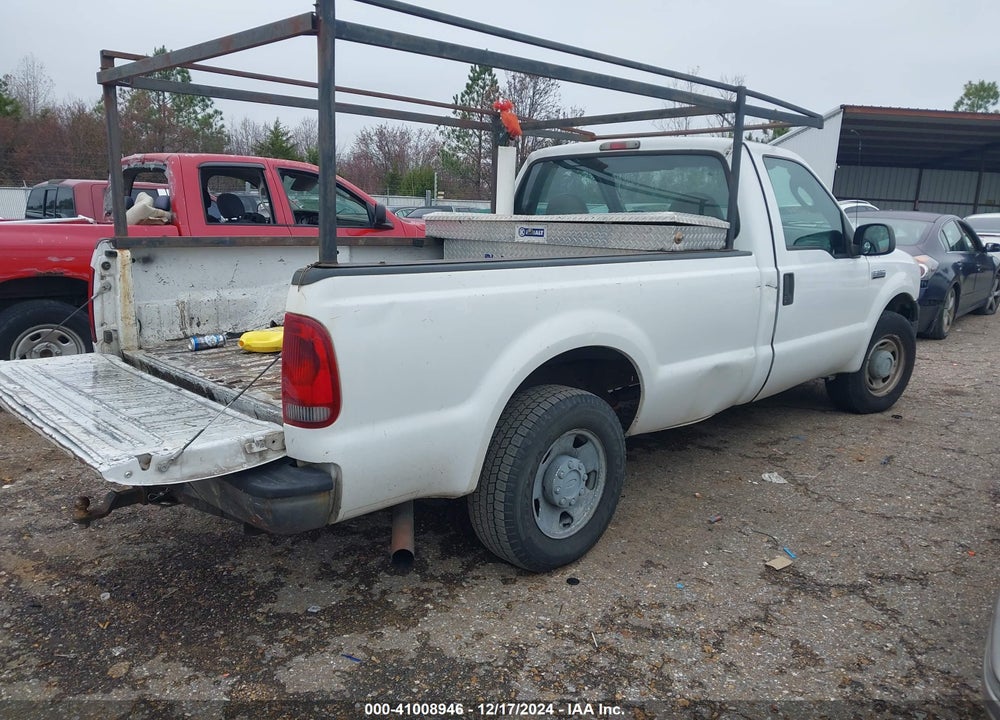 2007 FORD SUPER DUTY F-250 VIN: 1FTNF20527EA59902