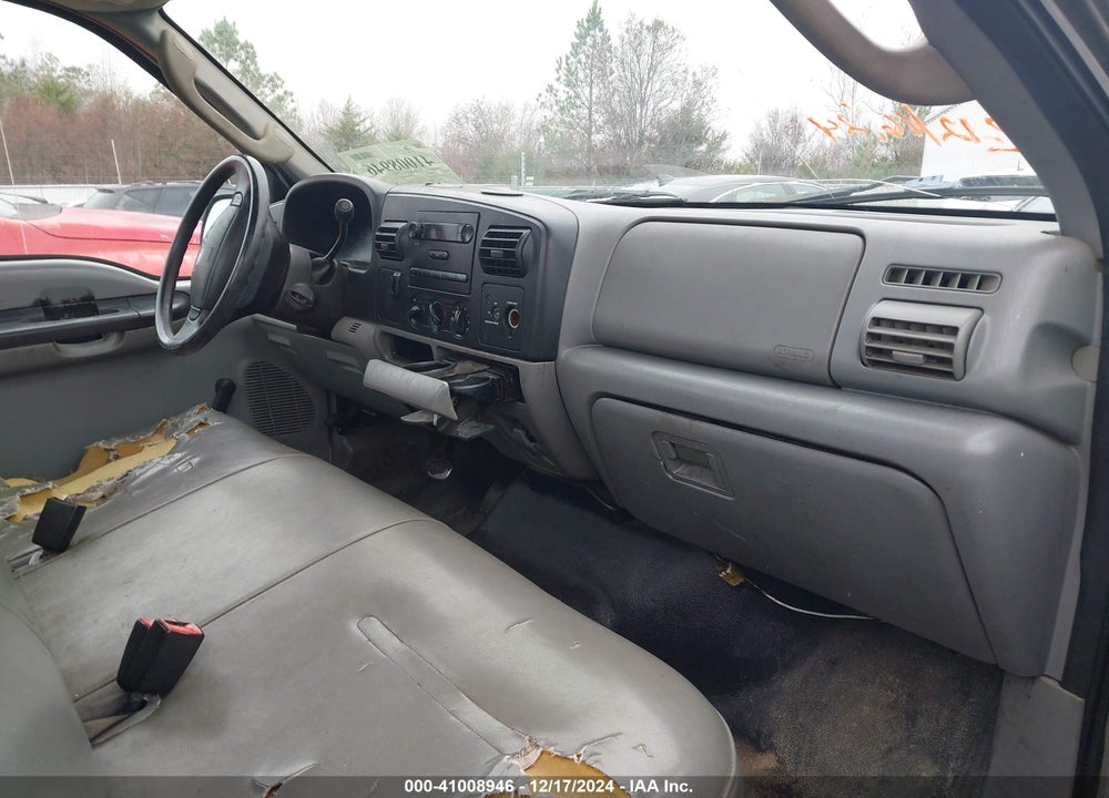 2007 FORD SUPER DUTY F-250 VIN: 1FTNF20527EA59902