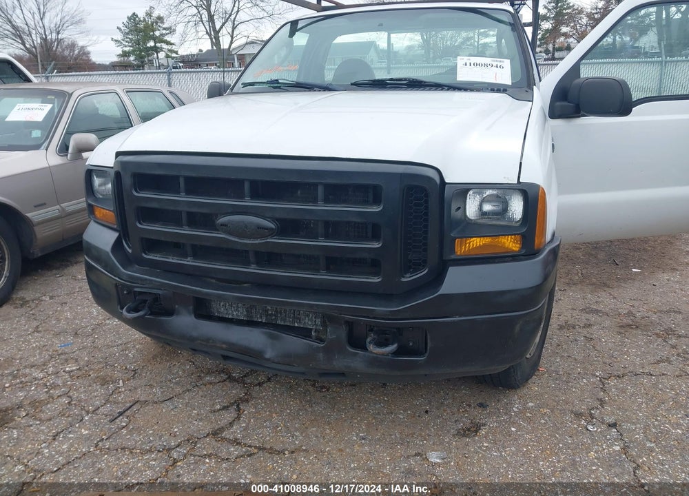 2007 FORD SUPER DUTY F-250 VIN: 1FTNF20527EA59902