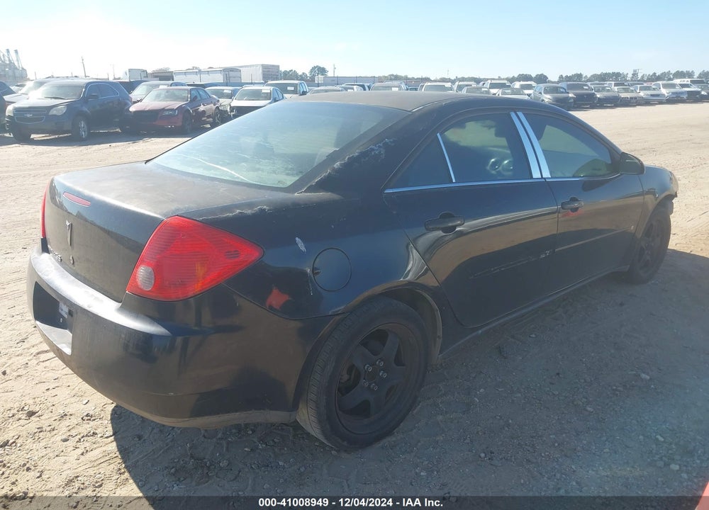2008 PONTIAC G6 VIN: 1G2ZG57B284132371