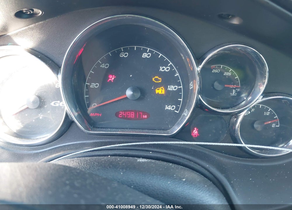 2008 PONTIAC G6 VIN: 1G2ZG57B284132371