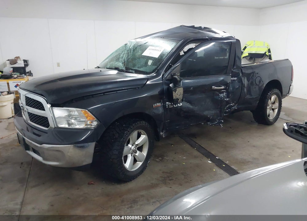 2016 RAM 1500 SLT VIN: 1C6RR7GTXGS146109