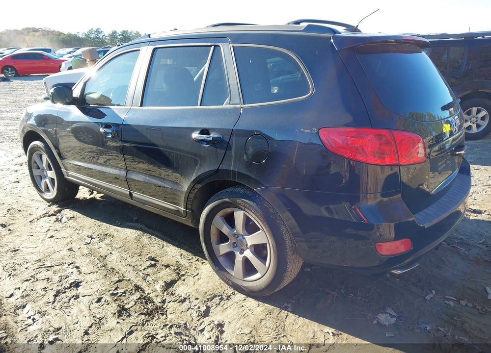 2007 HYUNDAI SANTA FE LIMITED/SE VIN: 5NMSH13E87H060505