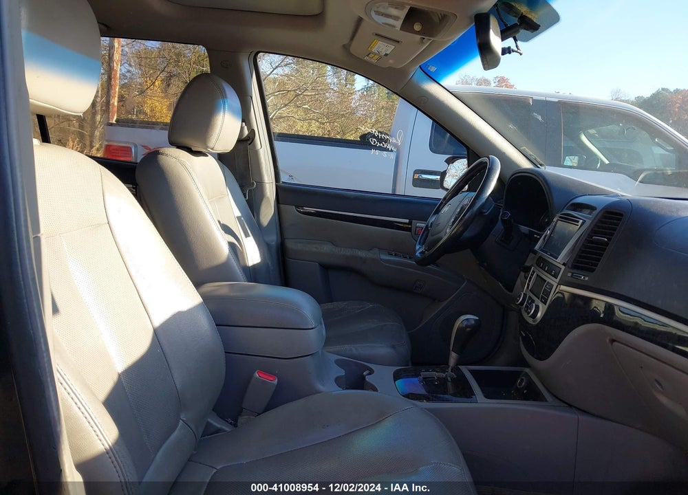 2007 HYUNDAI SANTA FE LIMITED/SE VIN: 5NMSH13E87H060505