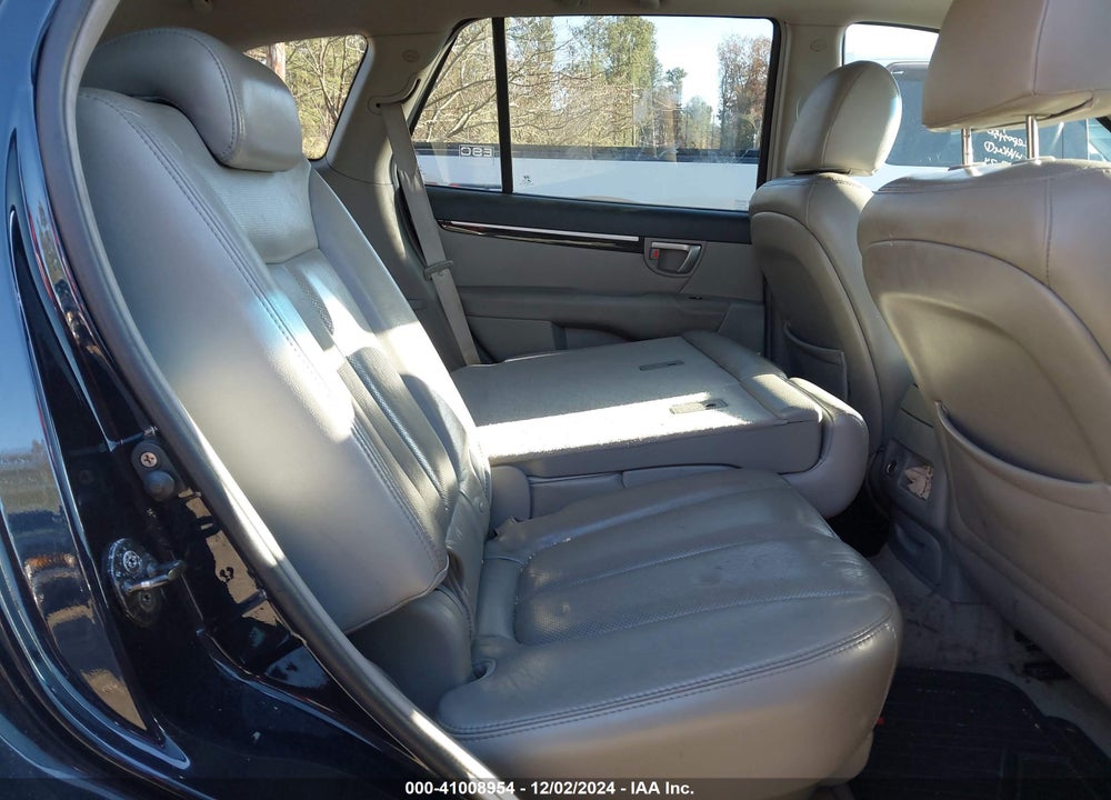 2007 HYUNDAI SANTA FE LIMITED/SE VIN: 5NMSH13E87H060505