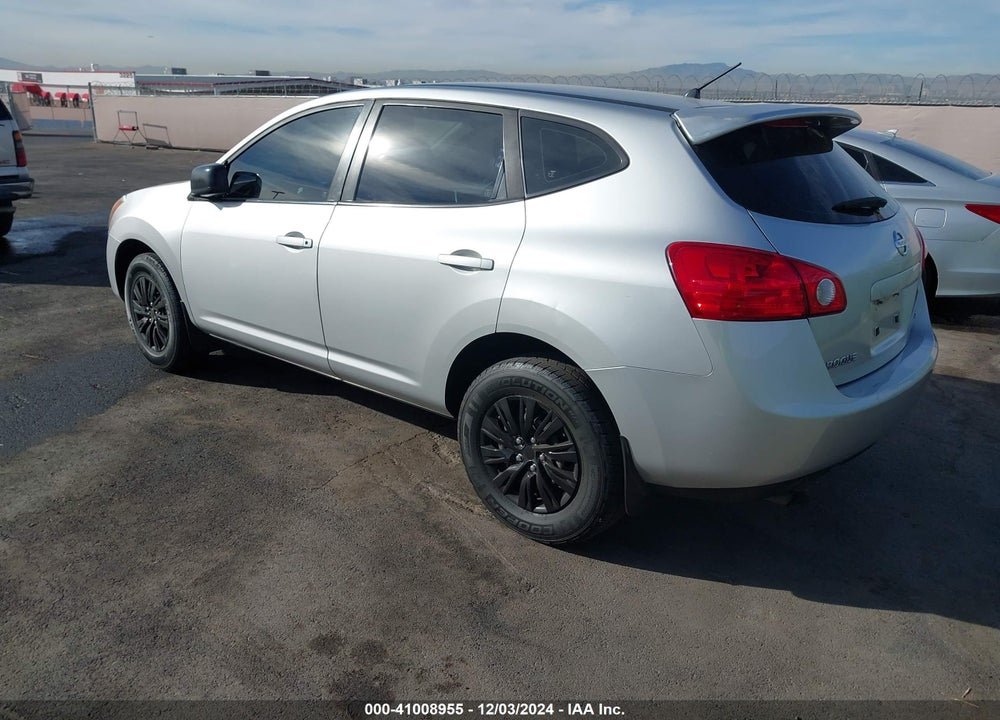 2009 NISSAN ROGUE S VIN: JN8AS58T49W322472