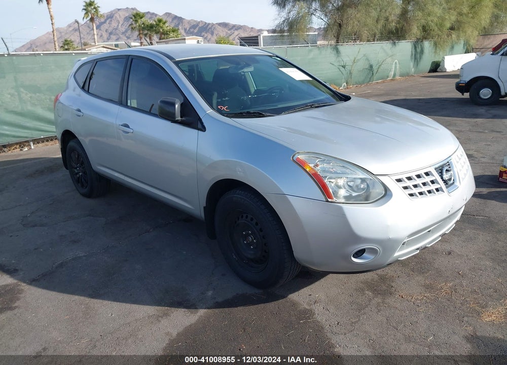 2009 NISSAN ROGUE S VIN: JN8AS58T49W322472