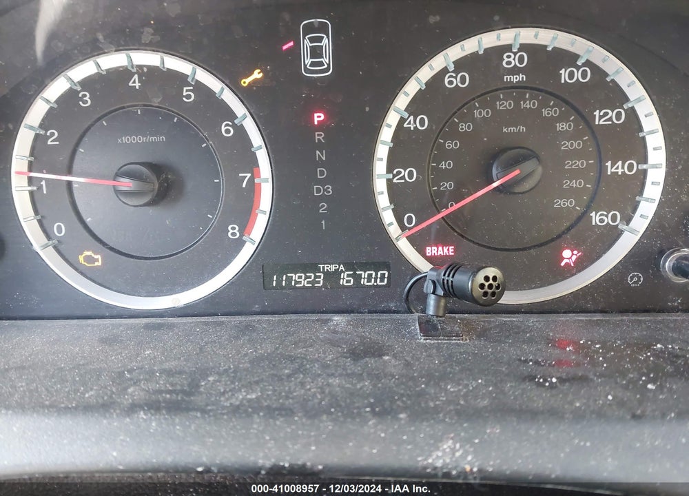 2009 HONDA ACCORD 3.5 EX-L VIN: 1HGCP36829A036725