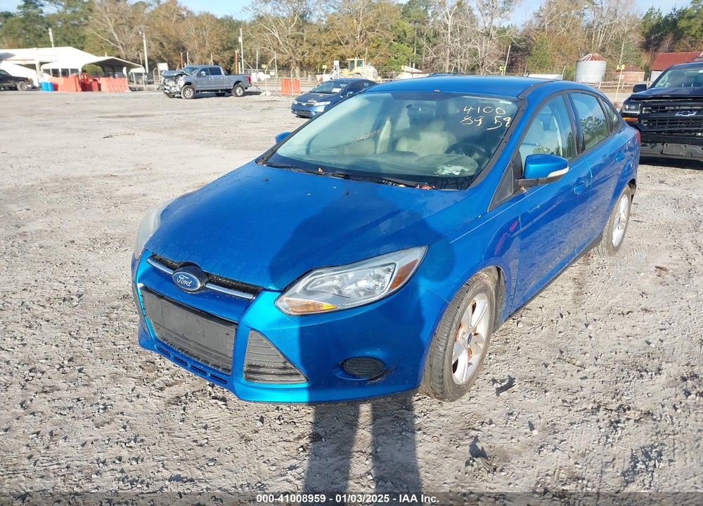 2014 FORD FOCUS VIN: 1FADP3F26EL179549