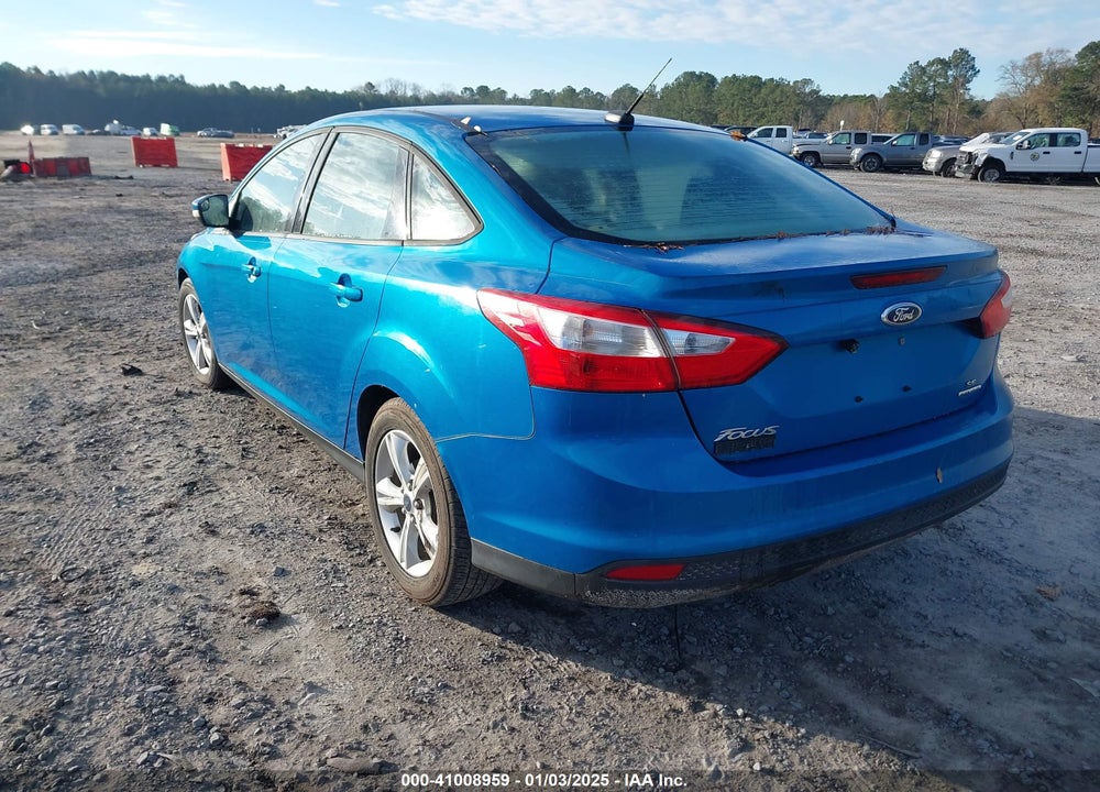 2014 FORD FOCUS VIN: 1FADP3F26EL179549