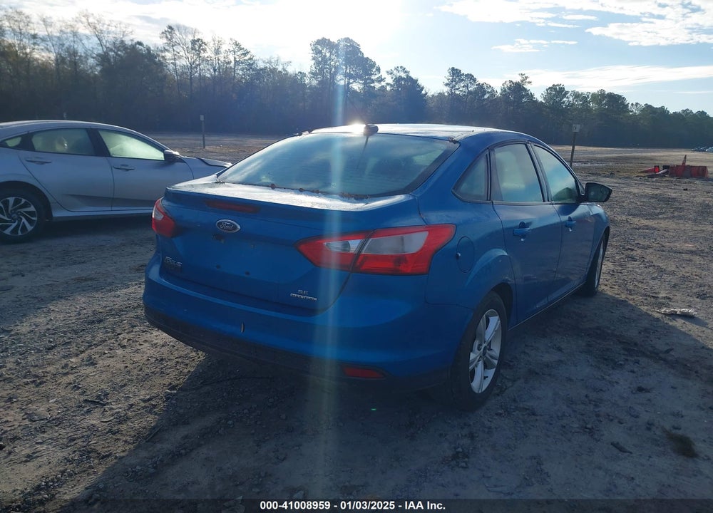 2014 FORD FOCUS VIN: 1FADP3F26EL179549