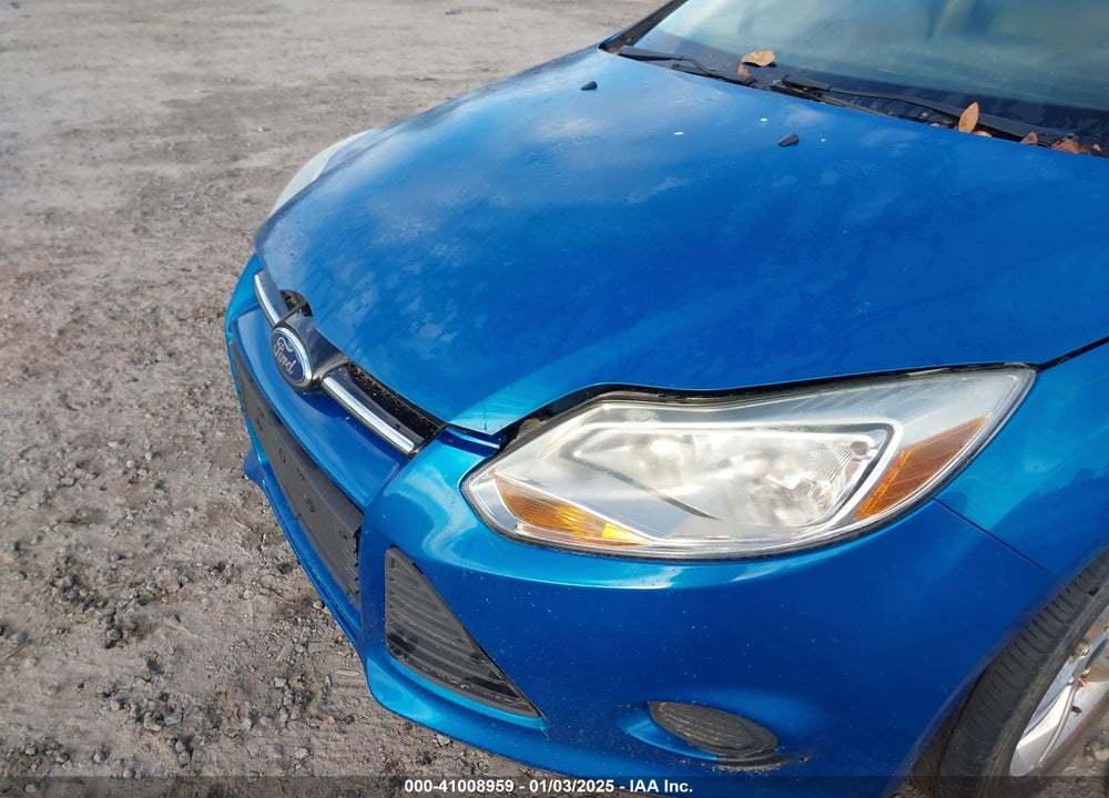 2014 FORD FOCUS VIN: 1FADP3F26EL179549