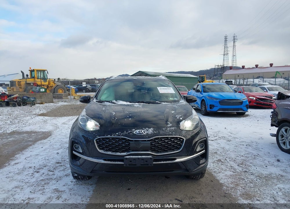 2020 KIA SPORTAGE EX VIN: KNDPNCAC5L7721162
