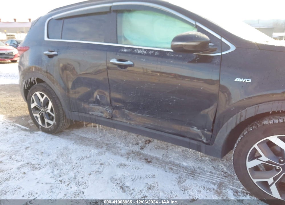 2020 KIA SPORTAGE EX VIN: KNDPNCAC5L7721162