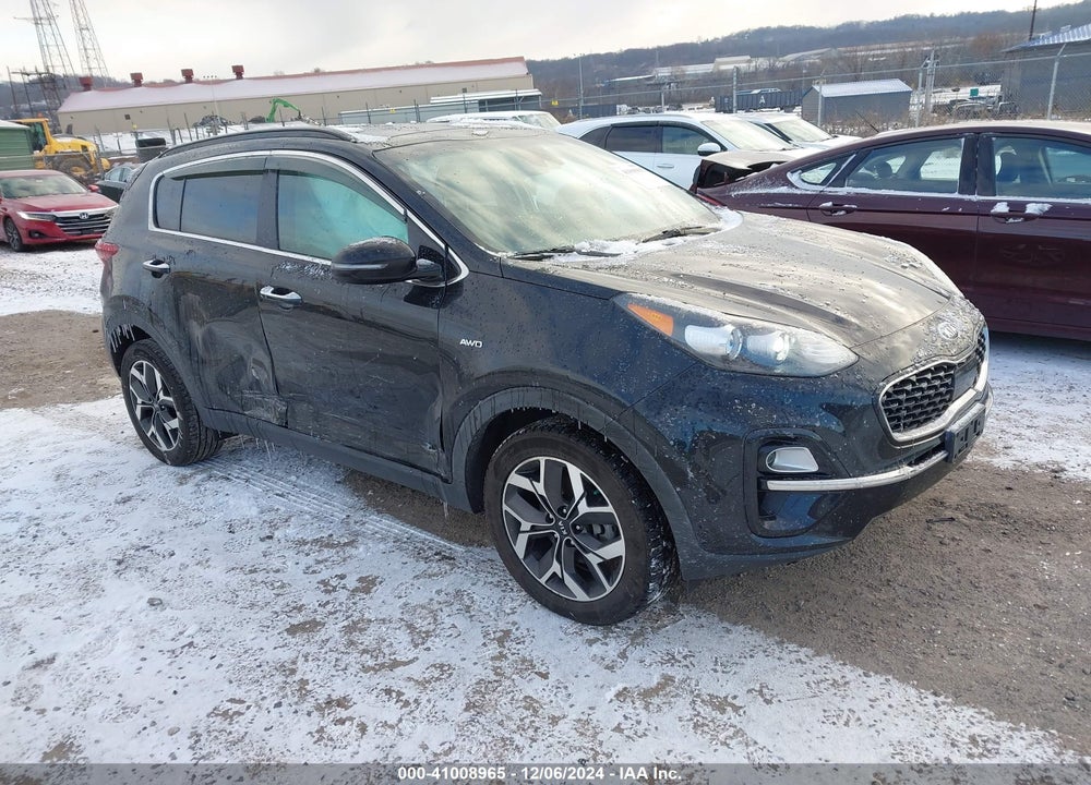 2020 KIA SPORTAGE EX VIN: KNDPNCAC5L7721162