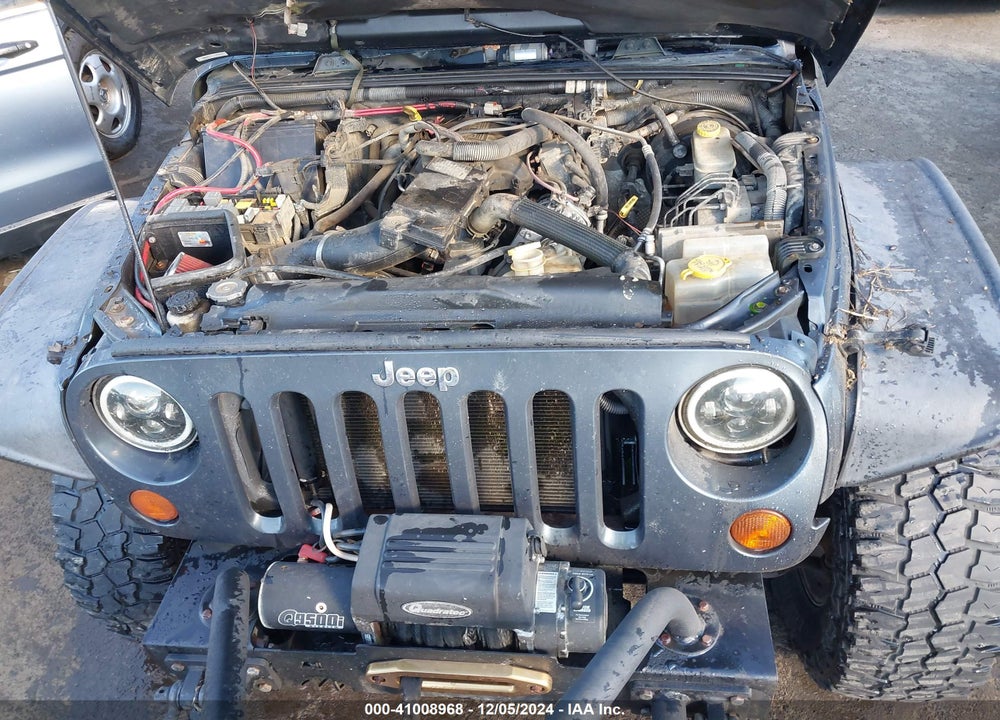 2007 JEEP WRANGLER RUBICON VIN: 1J8GA64197L116283