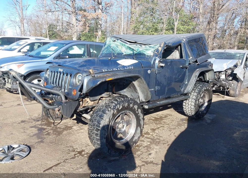 2007 JEEP WRANGLER RUBICON VIN: 1J8GA64197L116283