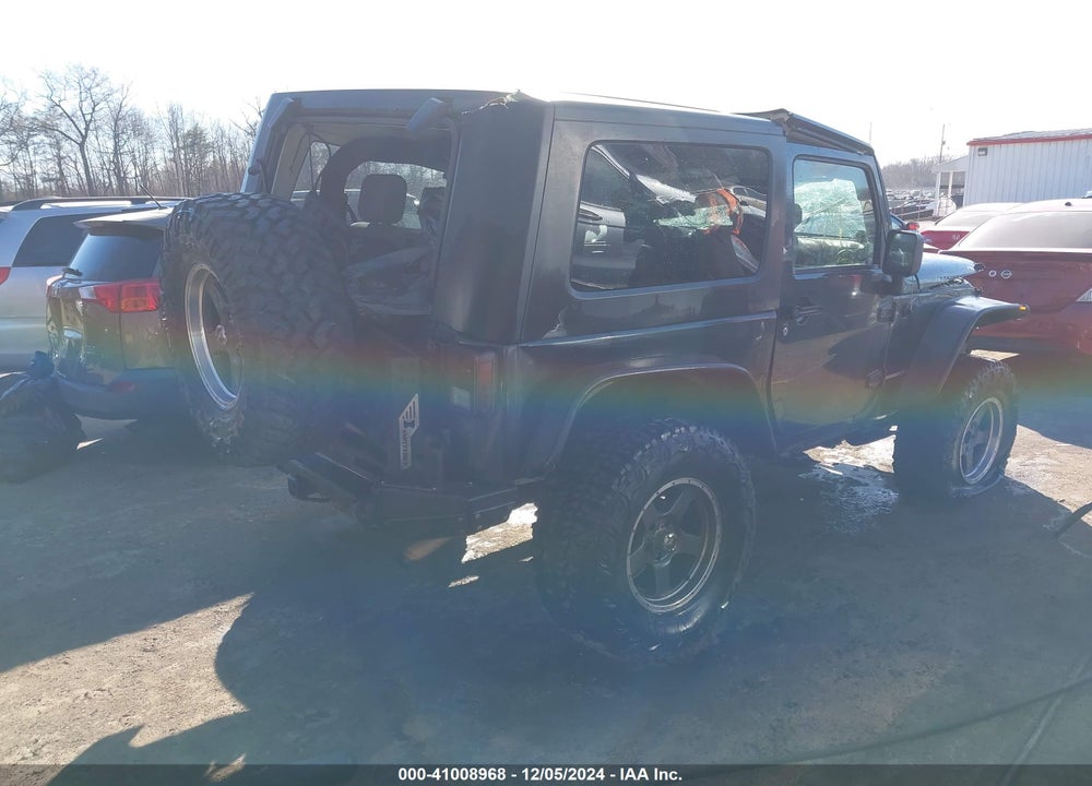 2007 JEEP WRANGLER RUBICON VIN: 1J8GA64197L116283