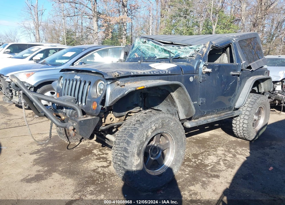 2007 JEEP WRANGLER RUBICON VIN: 1J8GA64197L116283