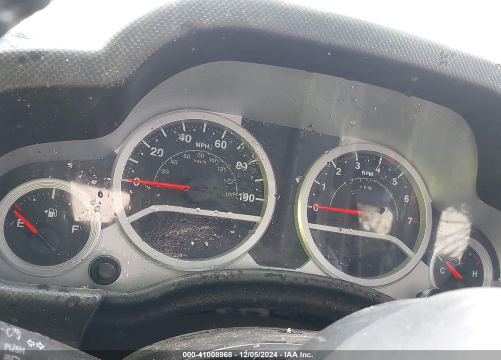 2007 JEEP WRANGLER RUBICON VIN: 1J8GA64197L116283