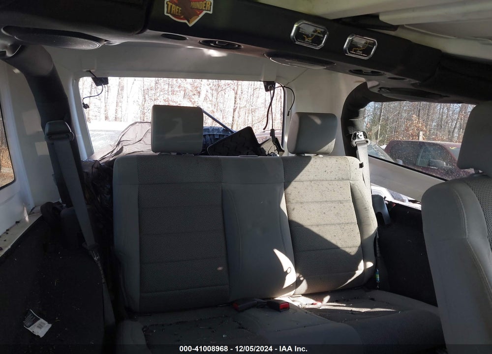 2007 JEEP WRANGLER RUBICON VIN: 1J8GA64197L116283
