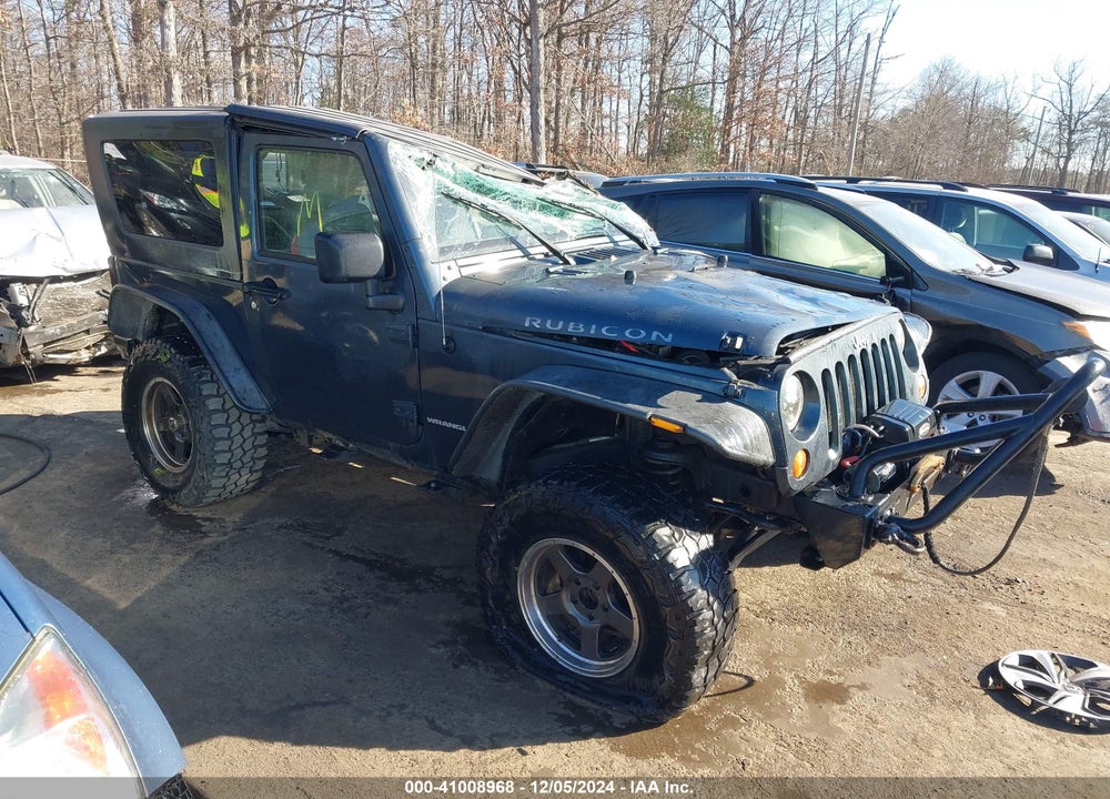 2007 JEEP WRANGLER RUBICON VIN: 1J8GA64197L116283