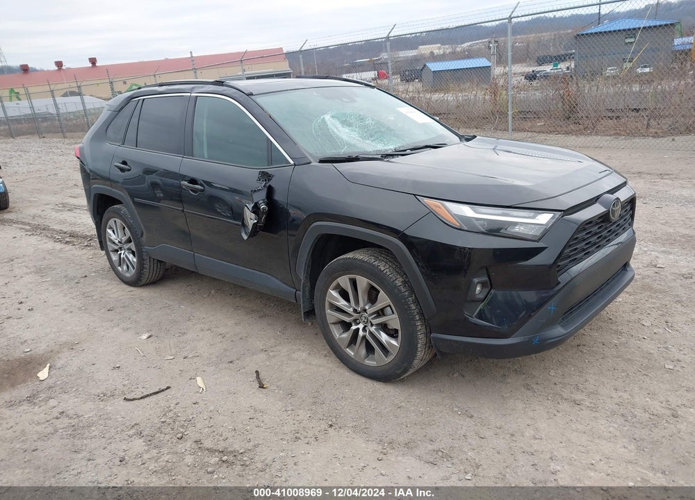 2023 TOYOTA RAV4 XLE PREMIUM VIN: 2T3A1RFV8PC336947