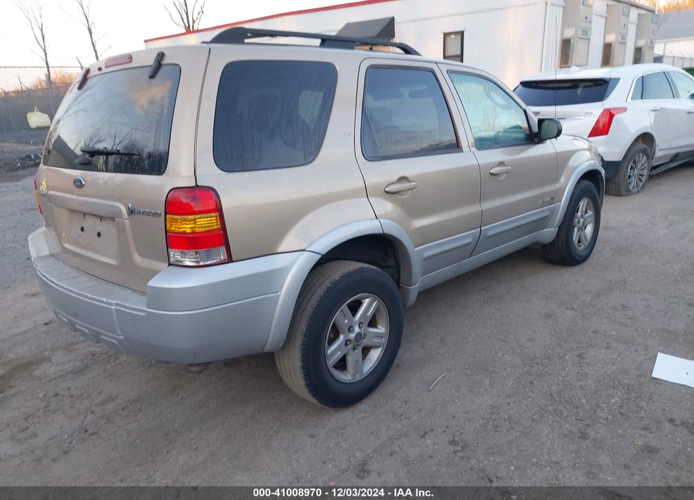 2007 FORD ESCAPE HYBRID VIN: 1FMCU49H37KA29617