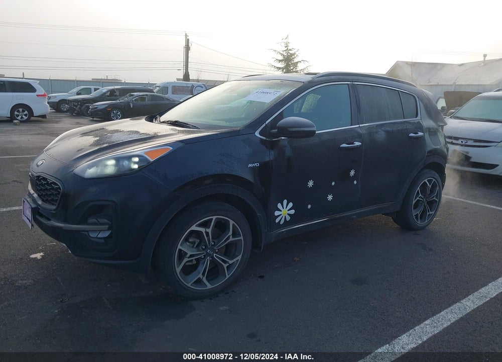 2020 KIA SPORTAGE SX TURBO VIN: KNDPRCA61L7790901