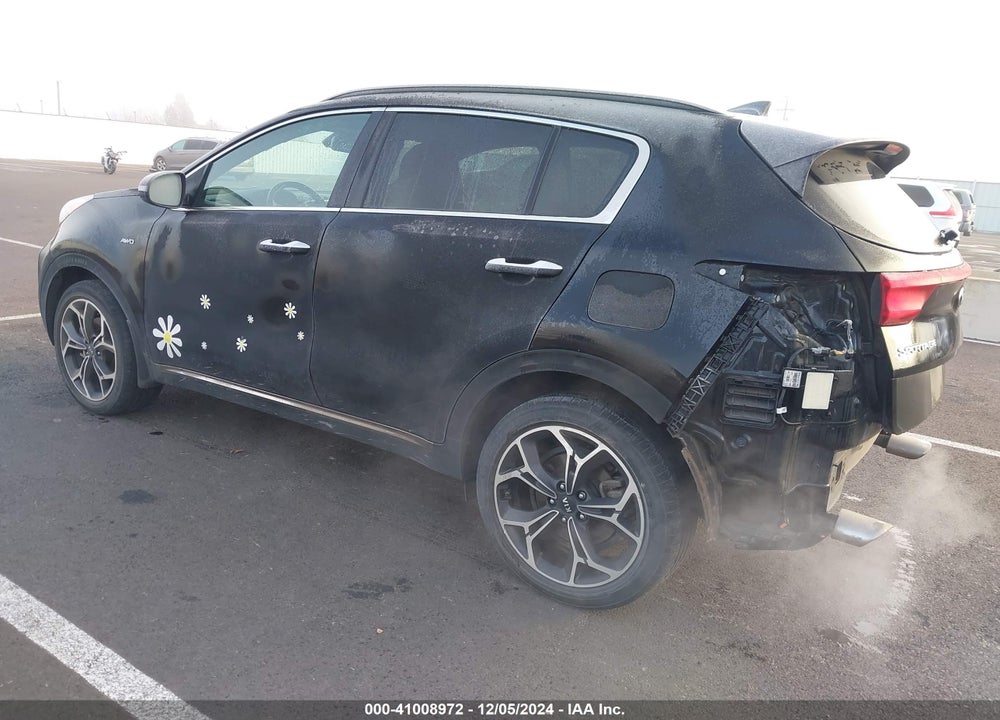 2020 KIA SPORTAGE SX TURBO VIN: KNDPRCA61L7790901
