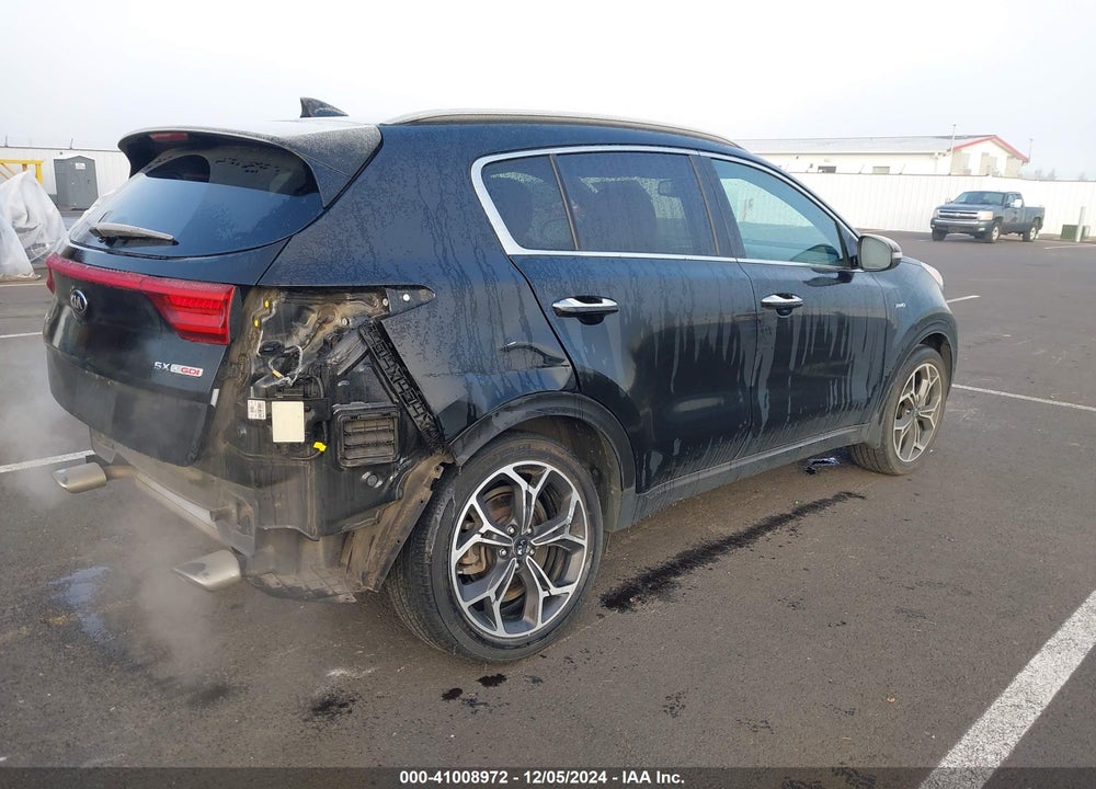 2020 KIA SPORTAGE SX TURBO VIN: KNDPRCA61L7790901