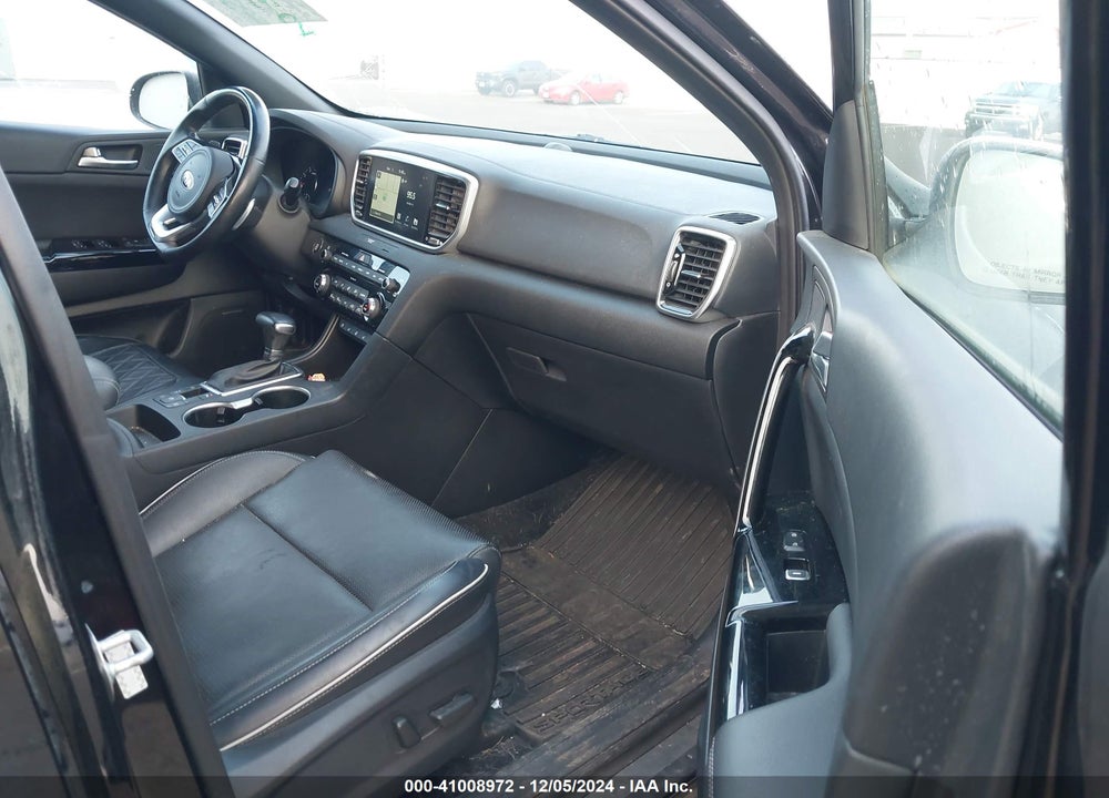 2020 KIA SPORTAGE SX TURBO VIN: KNDPRCA61L7790901