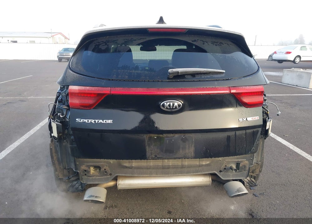 2020 KIA SPORTAGE SX TURBO VIN: KNDPRCA61L7790901