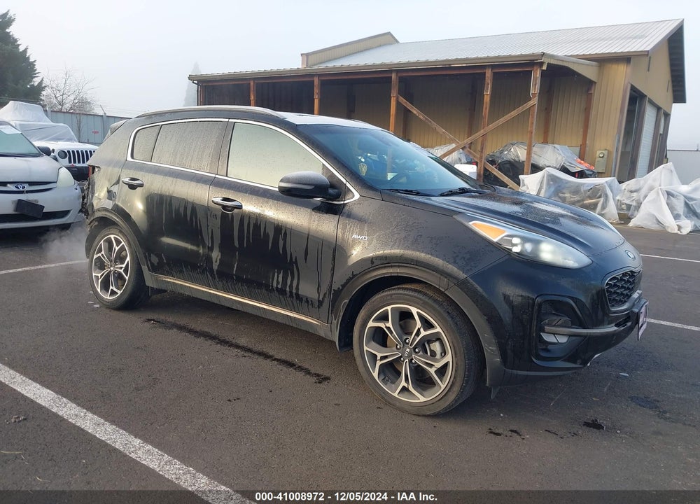 2020 KIA SPORTAGE SX TURBO VIN: KNDPRCA61L7790901